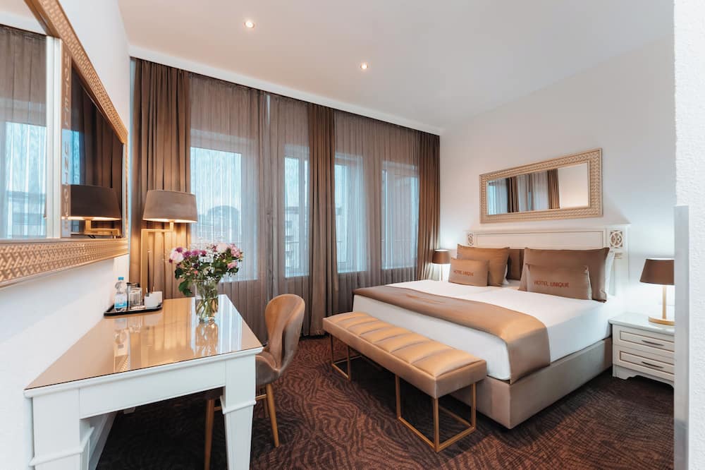 ホテル ユニーク ドルトムント ハウプトバーンホフ 写真