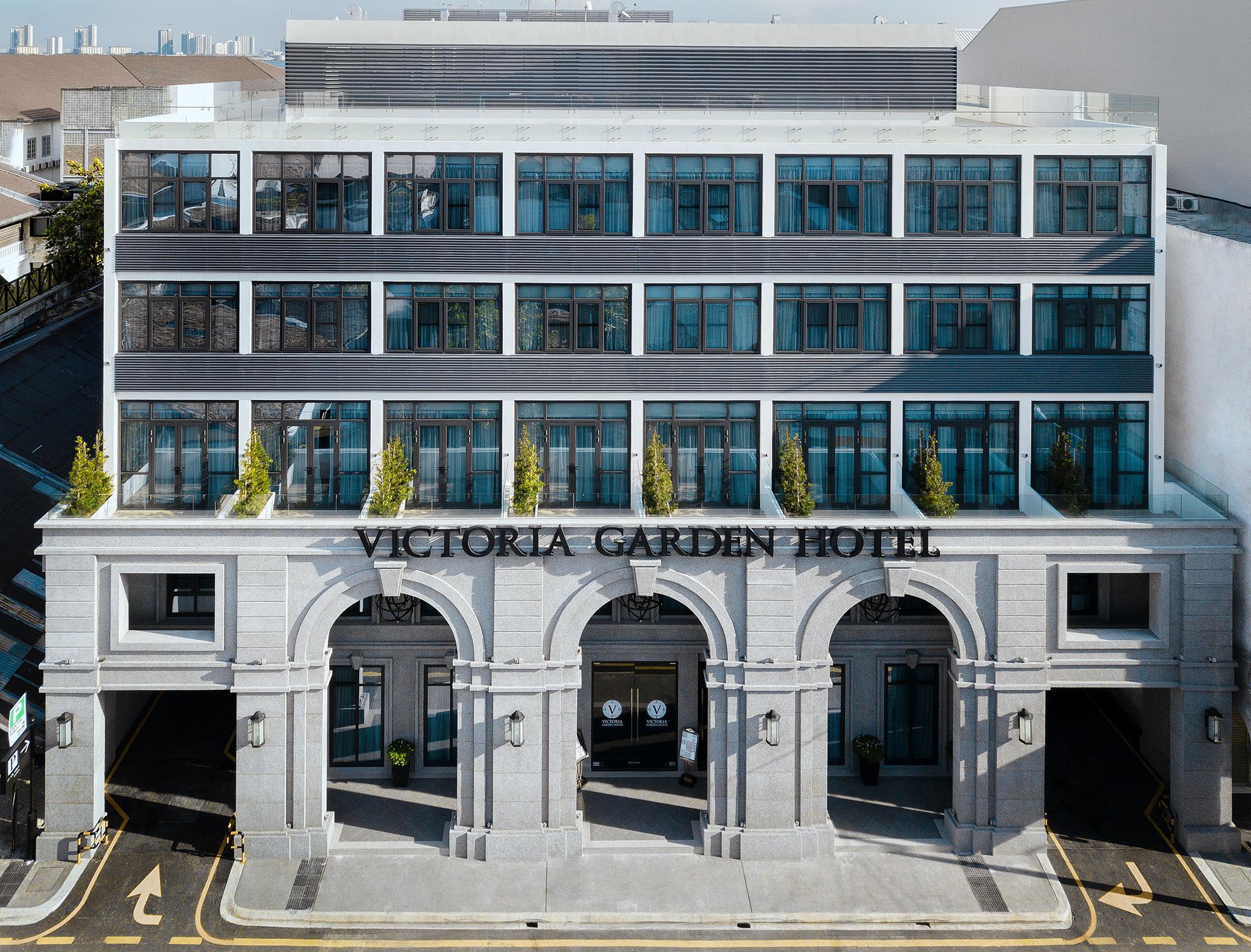 ヴィクトリア ガーデン ホテル 写真