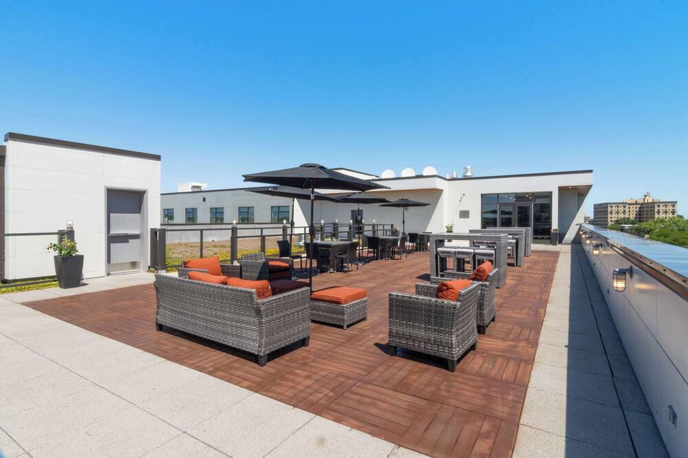 ハンプトン イン シカゴ ノース ロヨラ ステーション 写真