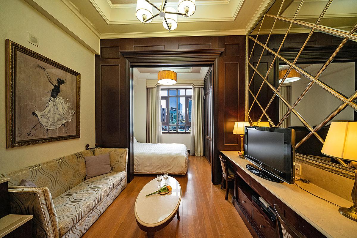 ヨクサム アールヌーボー シティ ホテル アンド レジデンス 写真