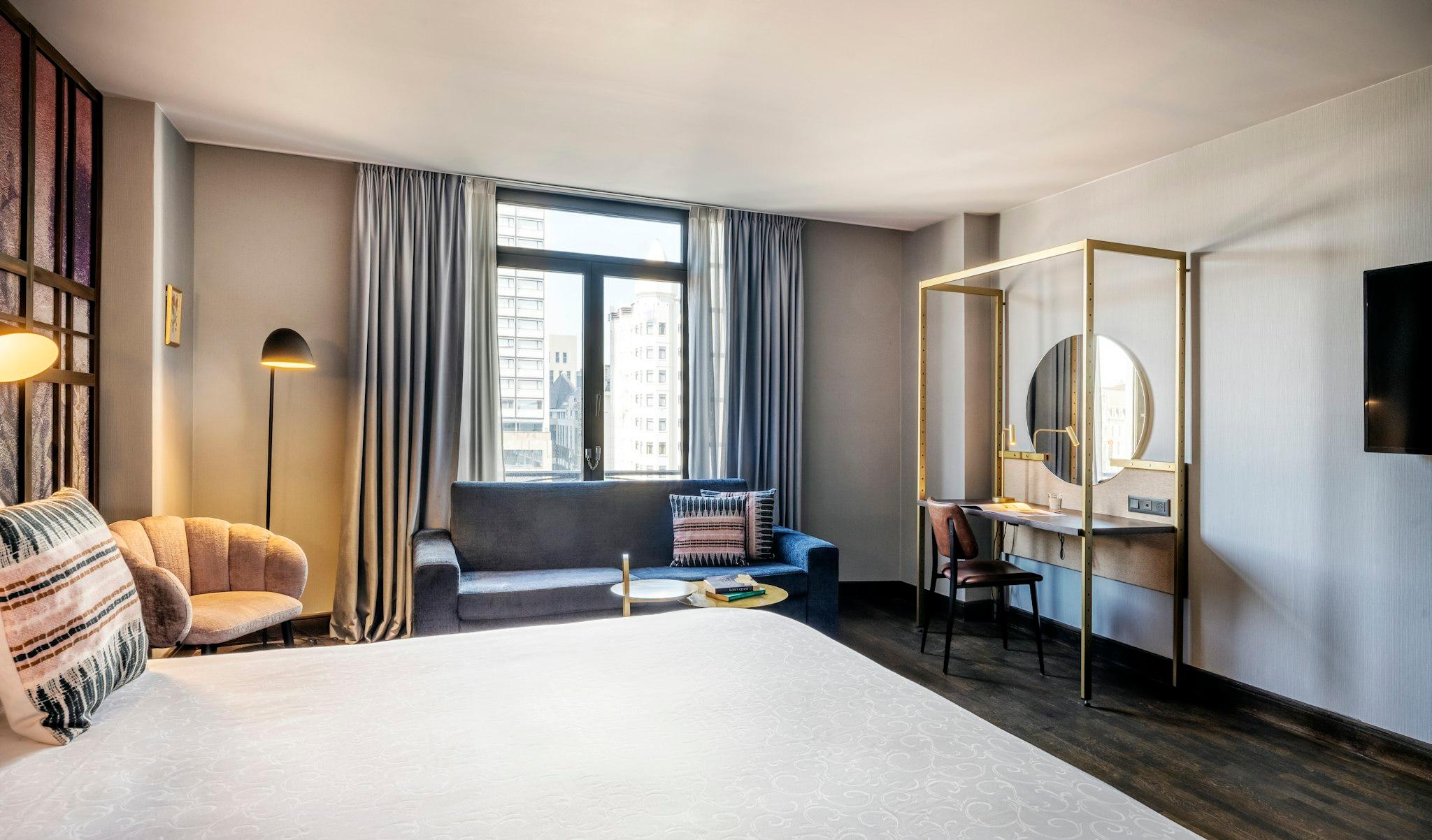 ホテル インディゴ ブリュッセル シティ バイ IHG 写真