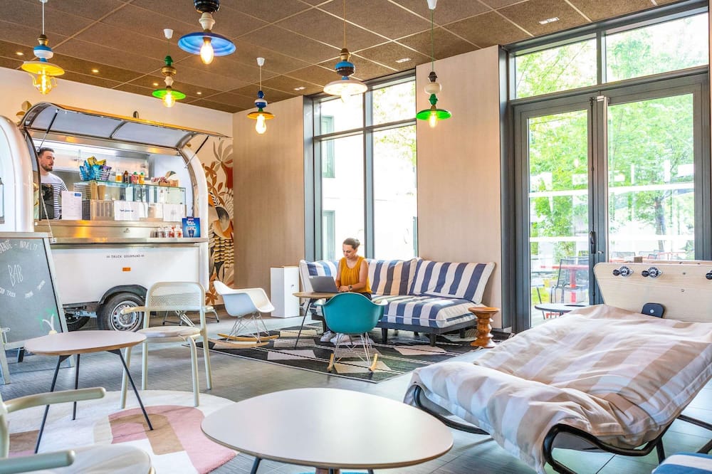 イビス パリ クール ドルリー アエロポール 写真