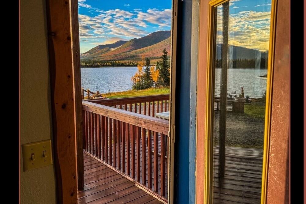 デナリ レイクビュー イン 写真