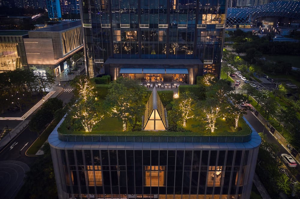 アンダーズ シンチェン ベイ バイ ハイアット 写真