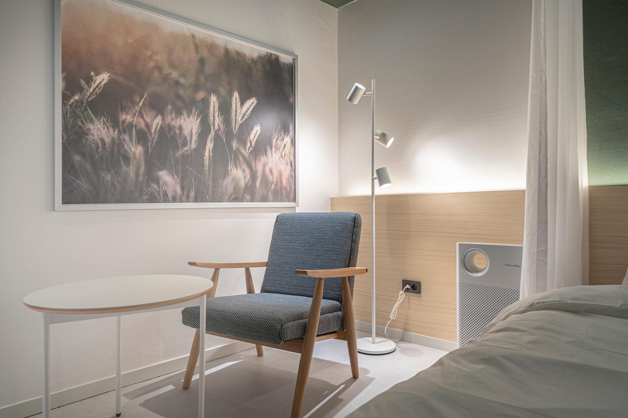 Croissant Hotel Guri by Anook 写真