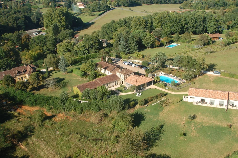 Hotel Le Mas de Castel - Piscine chauffee 写真