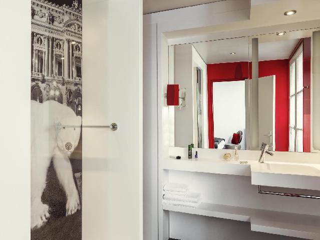 メルキュール パリ オペラ ルーヴル 写真