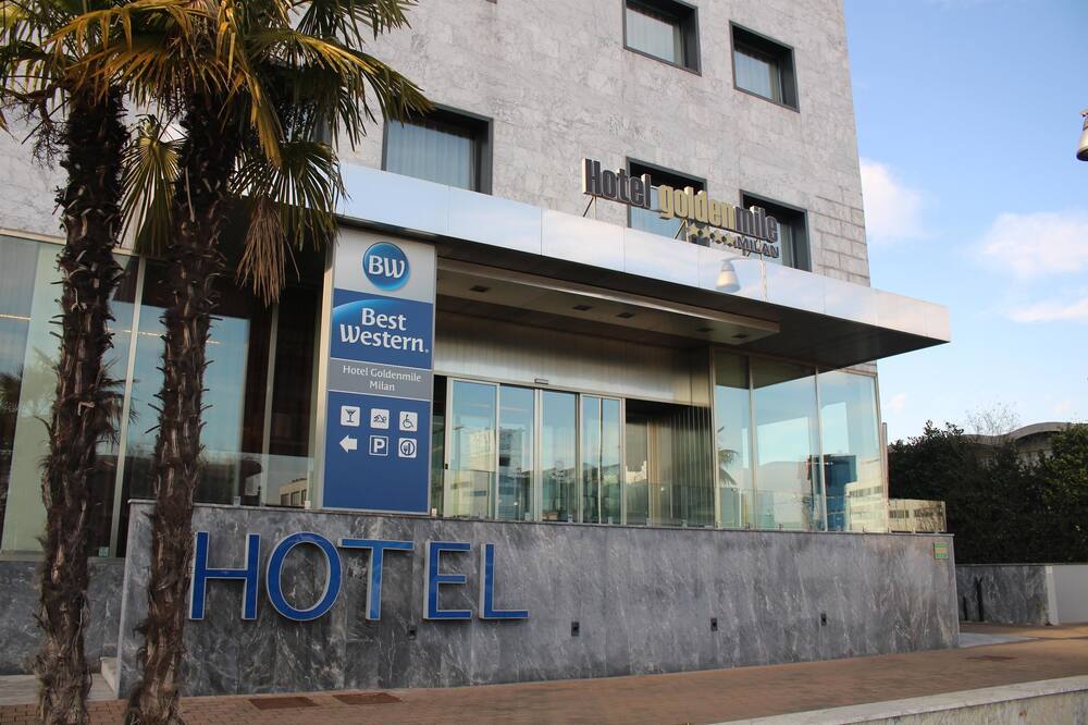 ベスト ウェスタン ホテル ゴールデンマイル ミラノ 写真