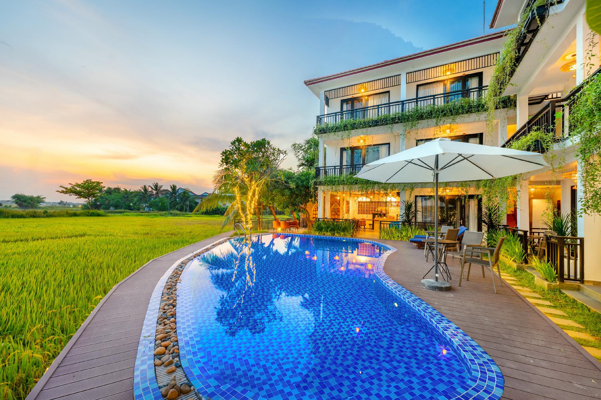 Sunkissed Paddy Hoi An Villa
