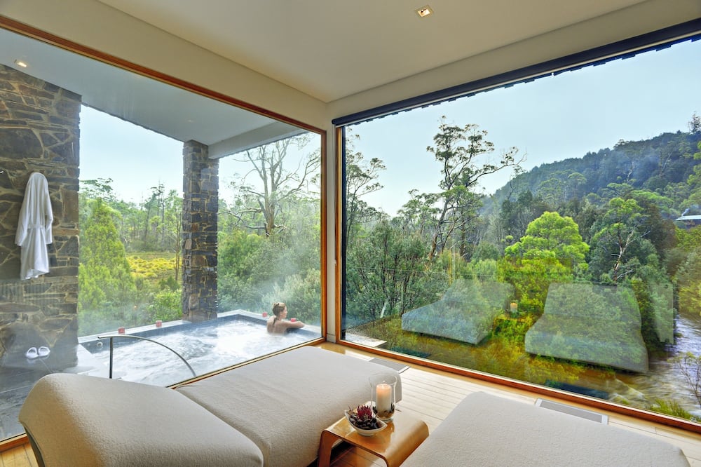 ペッパーズ クレイドル マウンテン ロッジ 写真