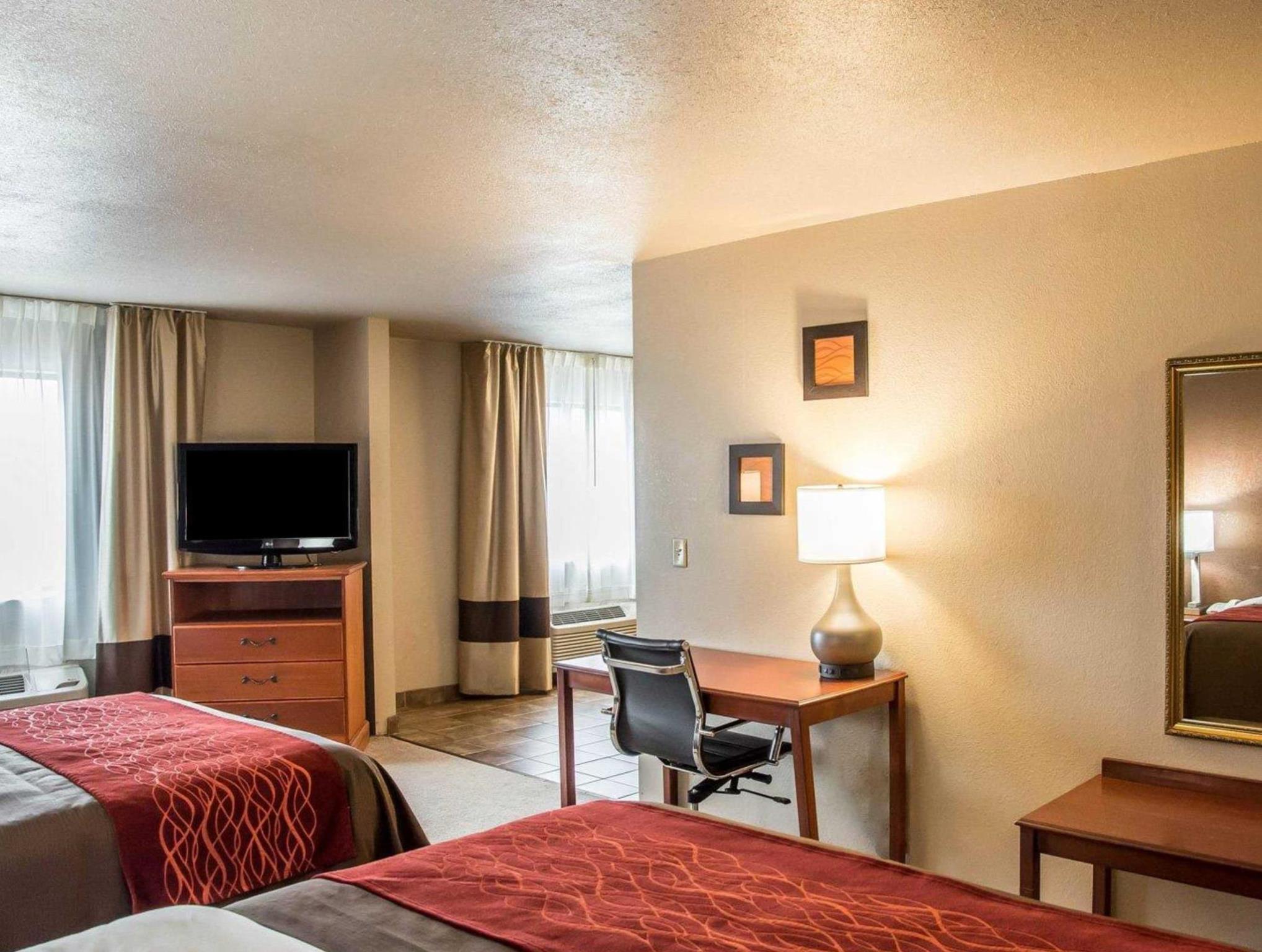 コンフォート イン & スイーツ ローレンスバーグ 写真