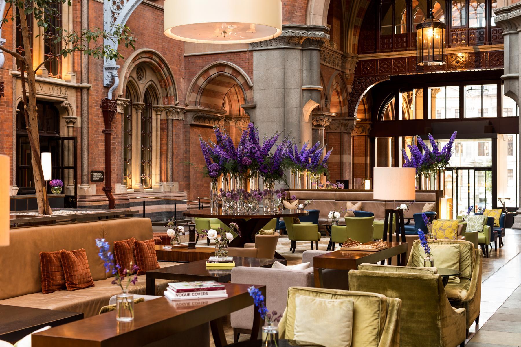 セント パンクラス ロンドン オートグラフ コレクション 写真