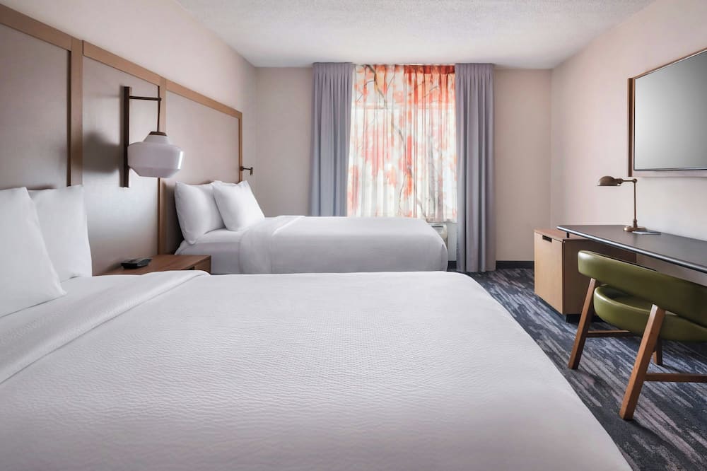 フェアフィールド イン & スイーツ バイ マリオット ウッドブリッジ 写真