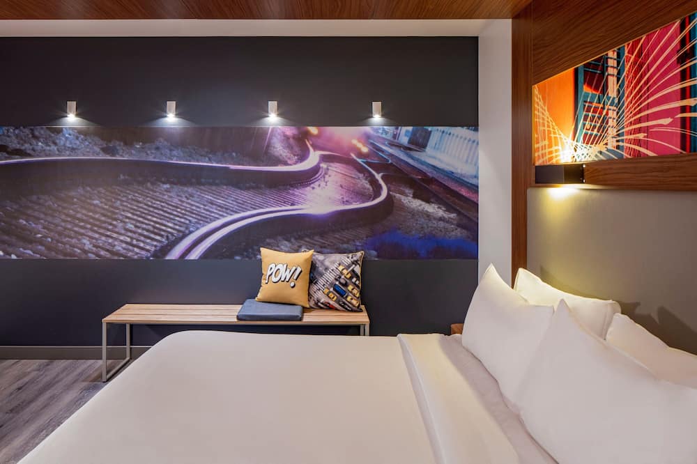 アロフト ニューーオーリンズ ダウンタウン 写真