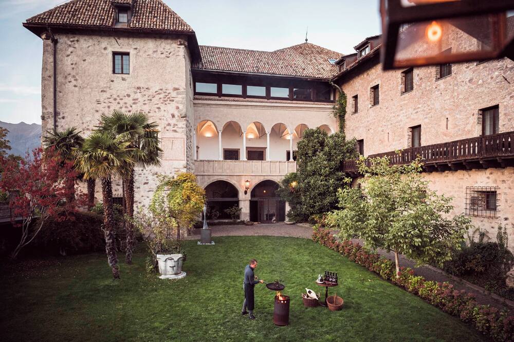 レライ & シャトー ホテル カステル フラグスブルグ 写真