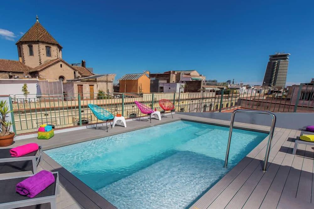 レオナルド ホテル バルセロナ ラス ランブラス 写真