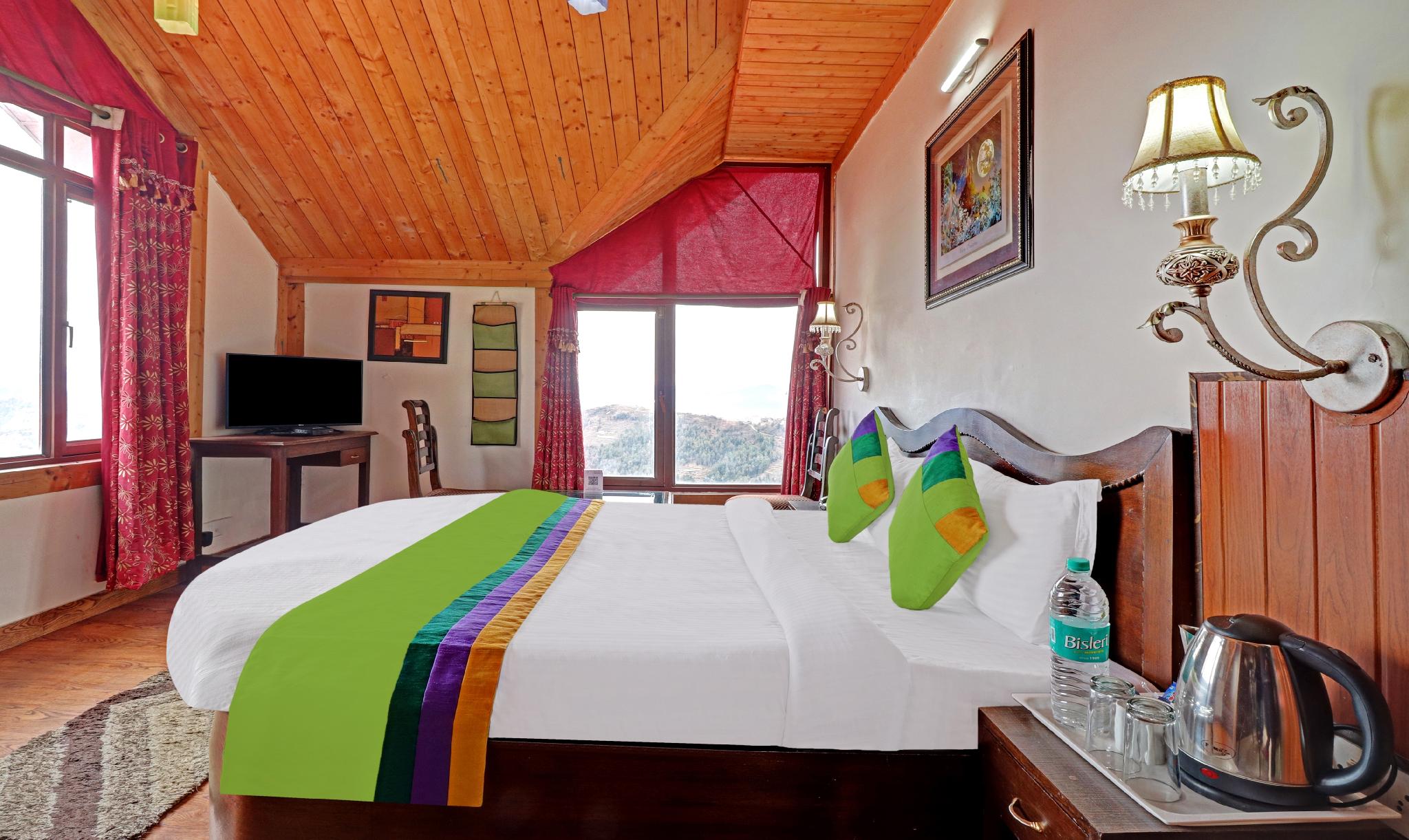 Treebo Snow View Resort Kufri With Mountain View 写真