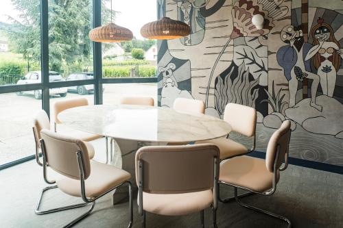 Hôtel-Spa Ô Rouge - Gevrey-Chambertin - Teritoria 写真