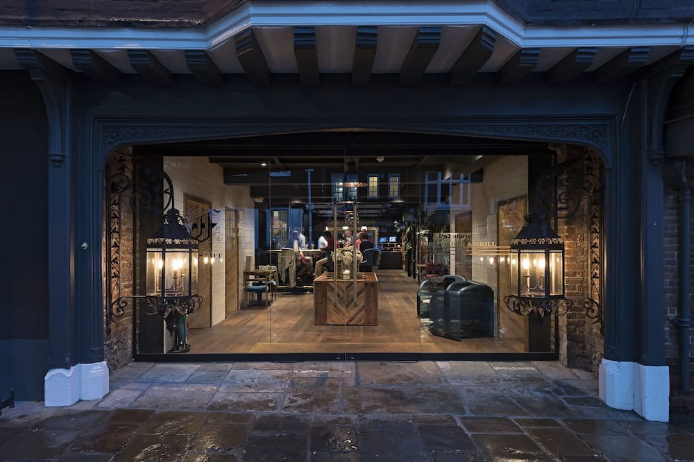 ザ ファルスタッフ ホテル イン カンタベリー 写真