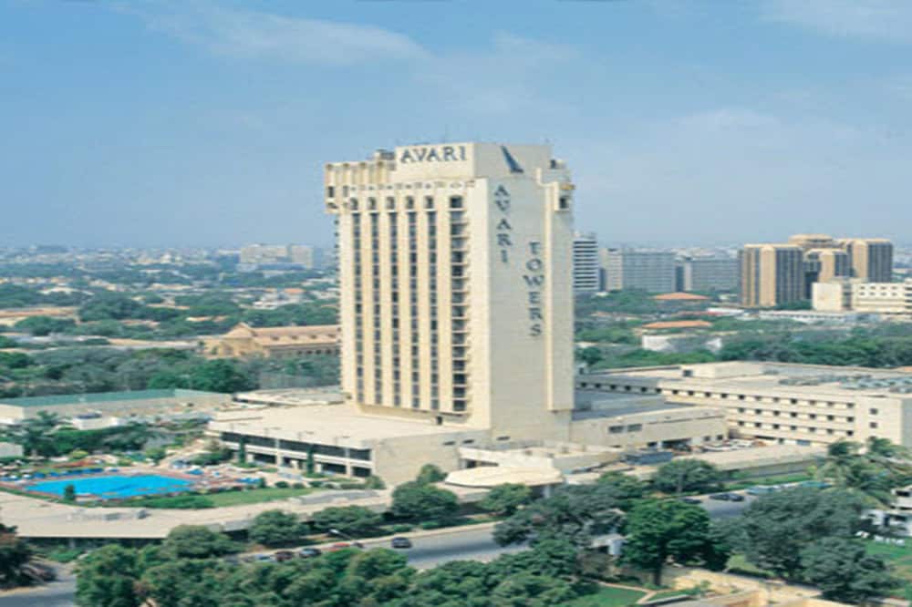 アヴァリ タワーズ カラチ 写真