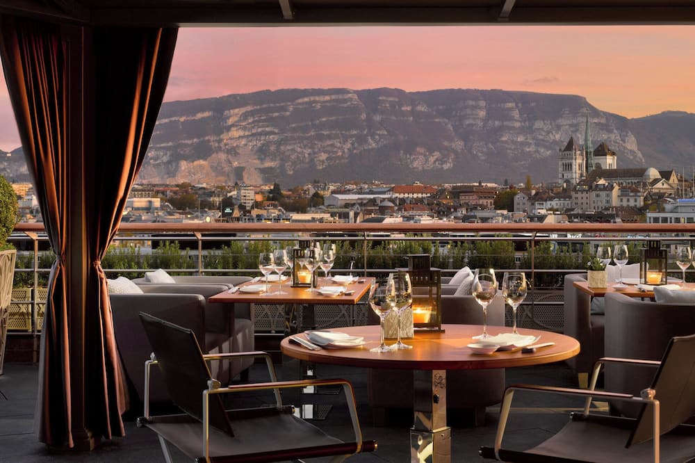 フォーシーズンズ ホテル デス ベルゲス ジュネーブ 写真