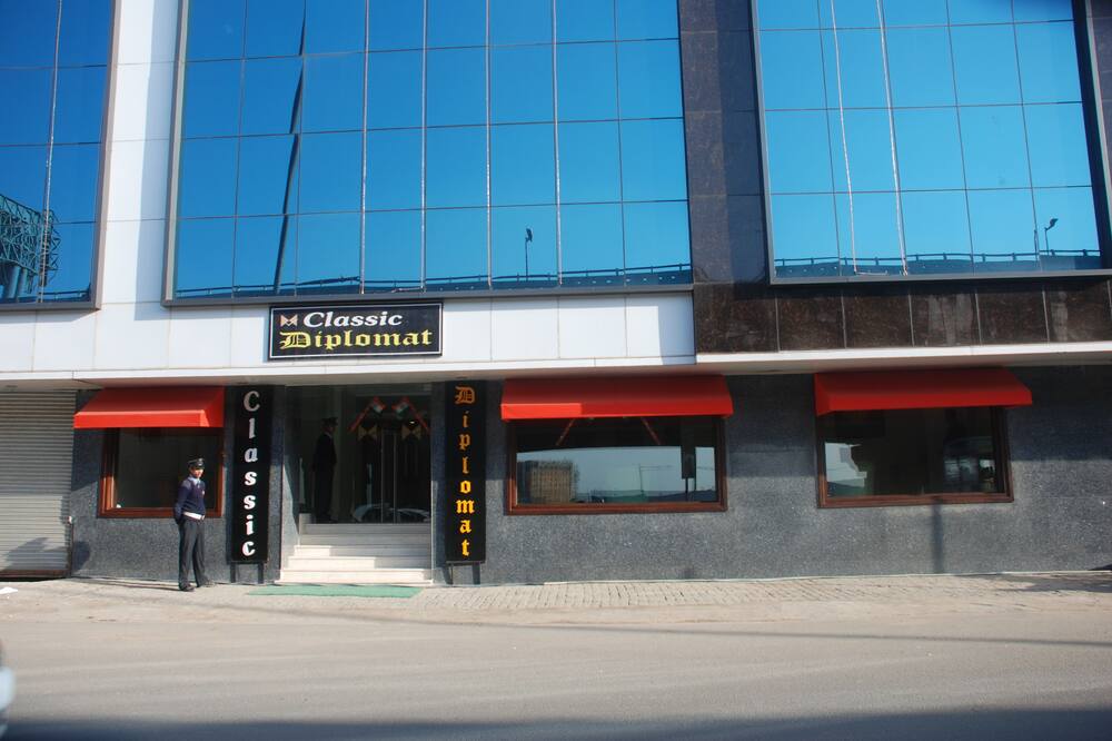 ホテル クラシック ディプロマット 写真