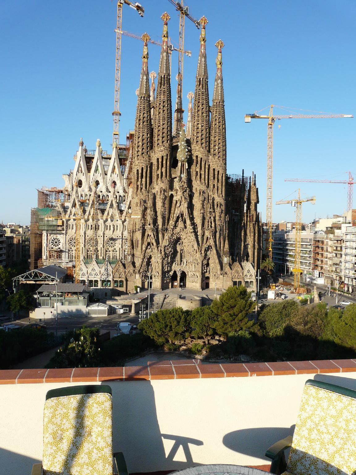 Absolute Sagrada Familia 写真