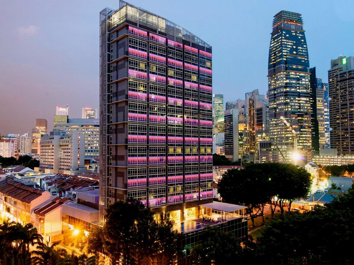 オーキッド ホテル 写真