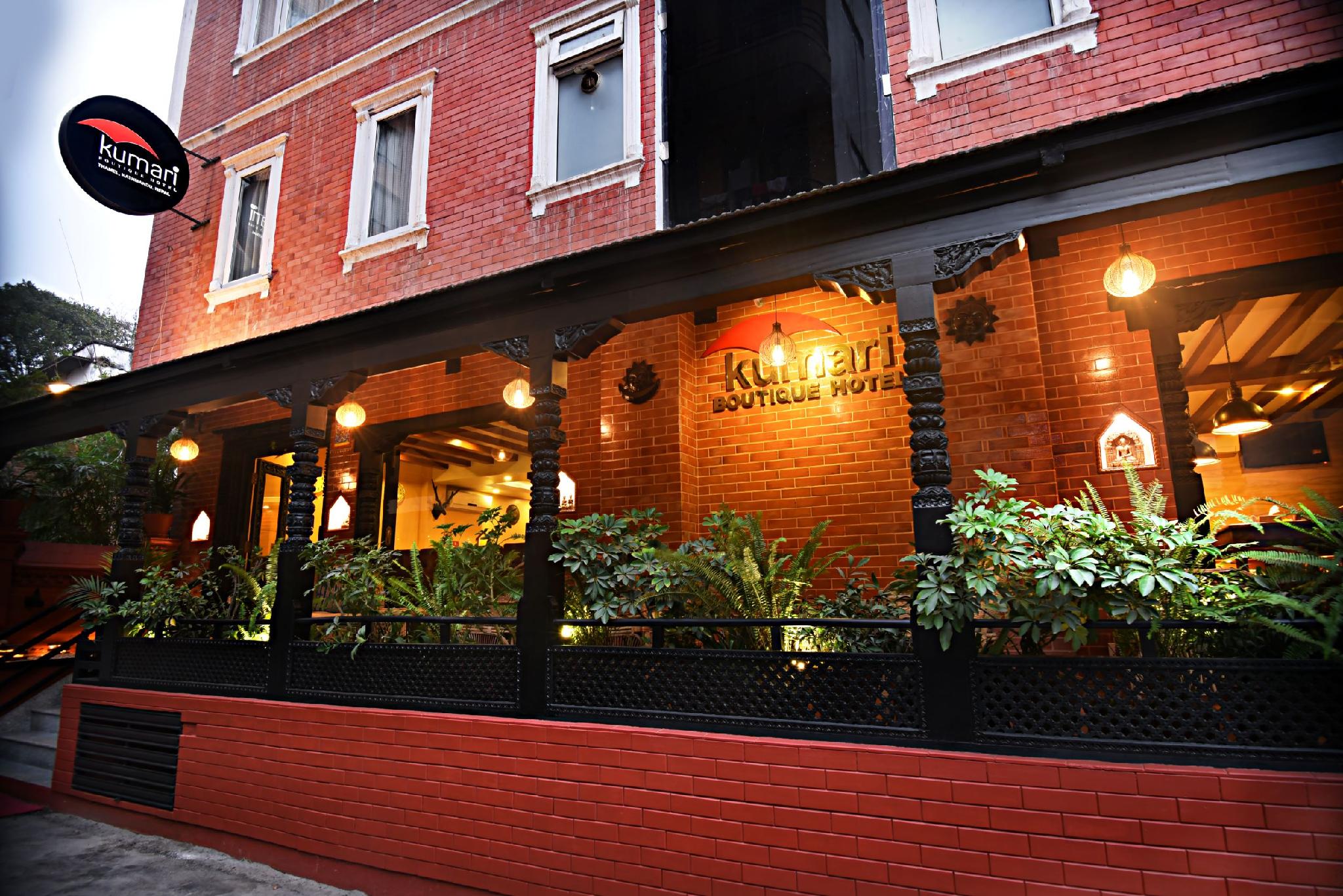 クマリ ブティック ホテル 写真