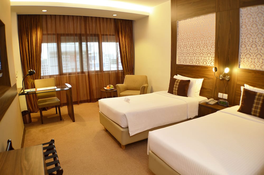 ホテル グランド パシフィック 写真