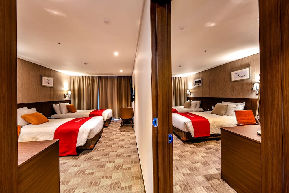 ラマダ チェジュ シティホール 写真