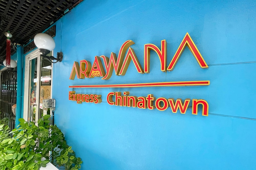 アラワナ エクスプレス チャイナタウン 写真
