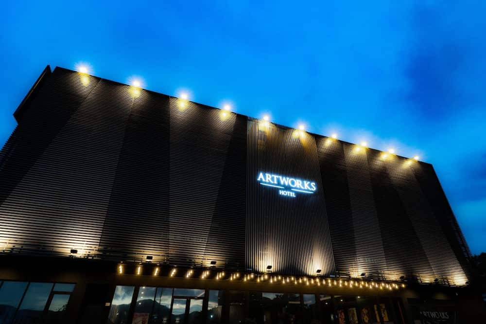アートワークス ホテル イポー 写真