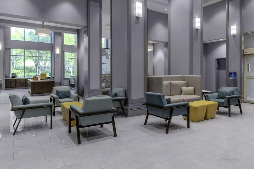 ハンプトン イン ＆ スイーツ バイ ヒルトン アーリントン クリスタル シティ DCA 写真