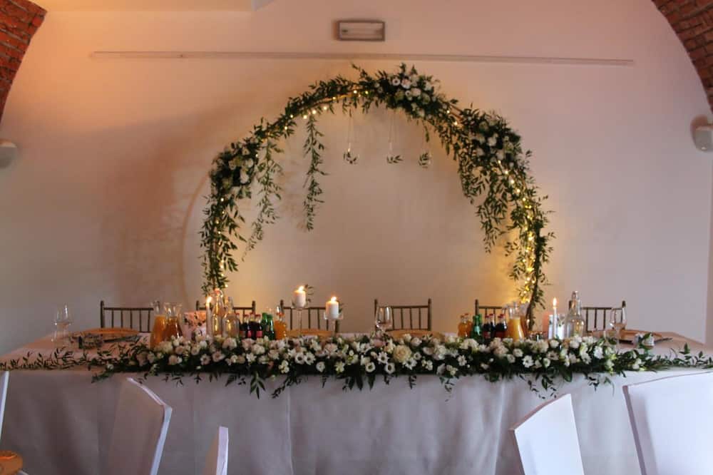 ホテル ザメク ルビニエク 写真