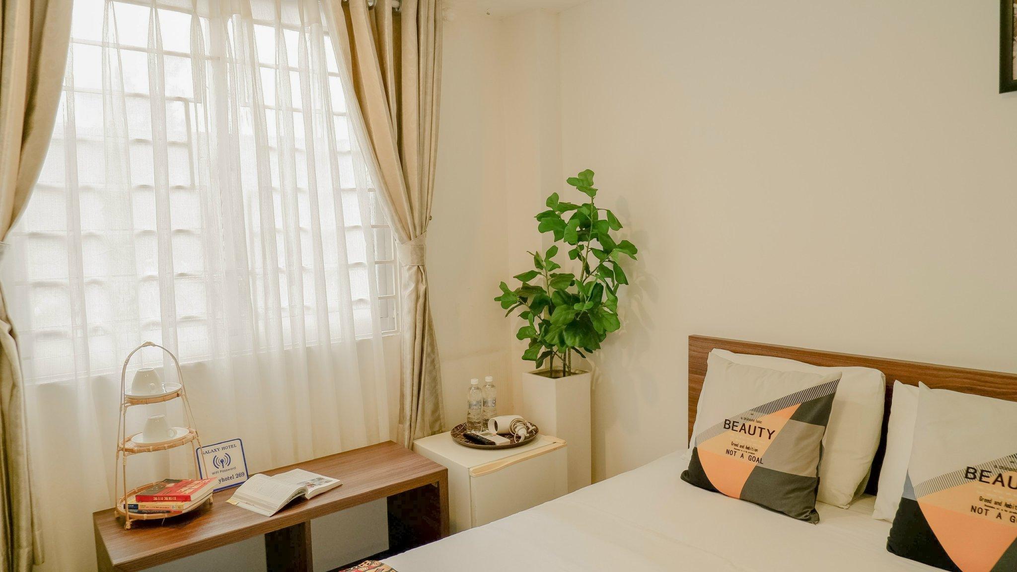 ギャラクシー ブティック ホテル 写真