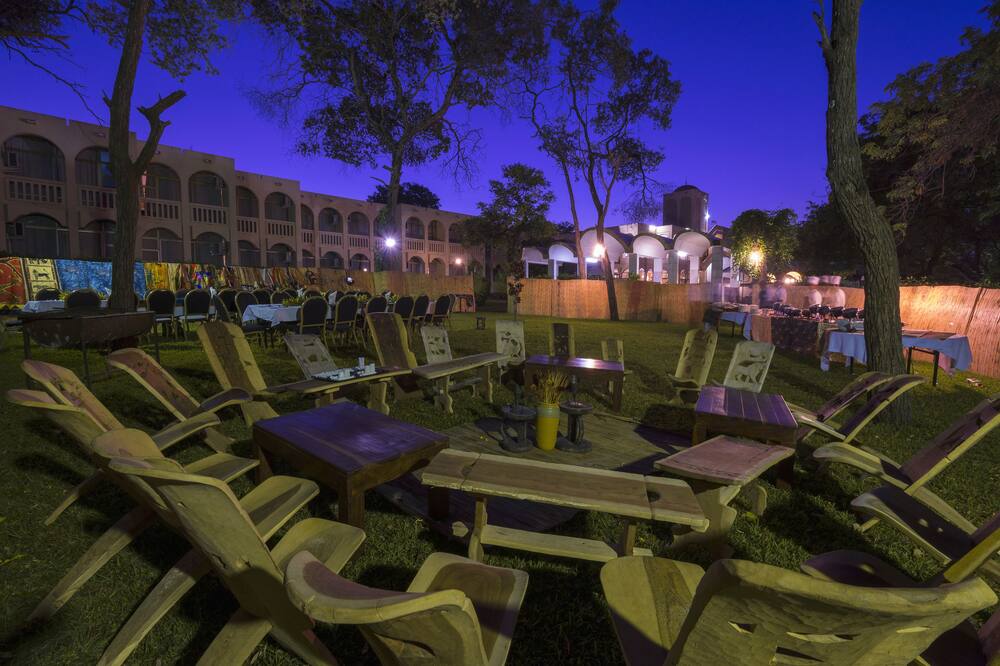 ビクトリアフォールズレインボウ ホテル 写真