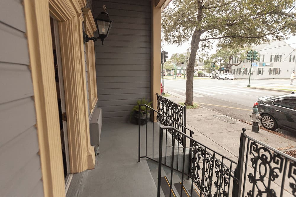 ヒストリック ストリートカー イン 写真