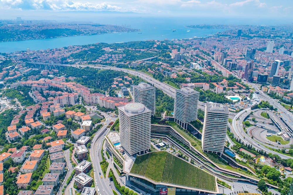 ラッフルズ イスタンブール ホテル 写真