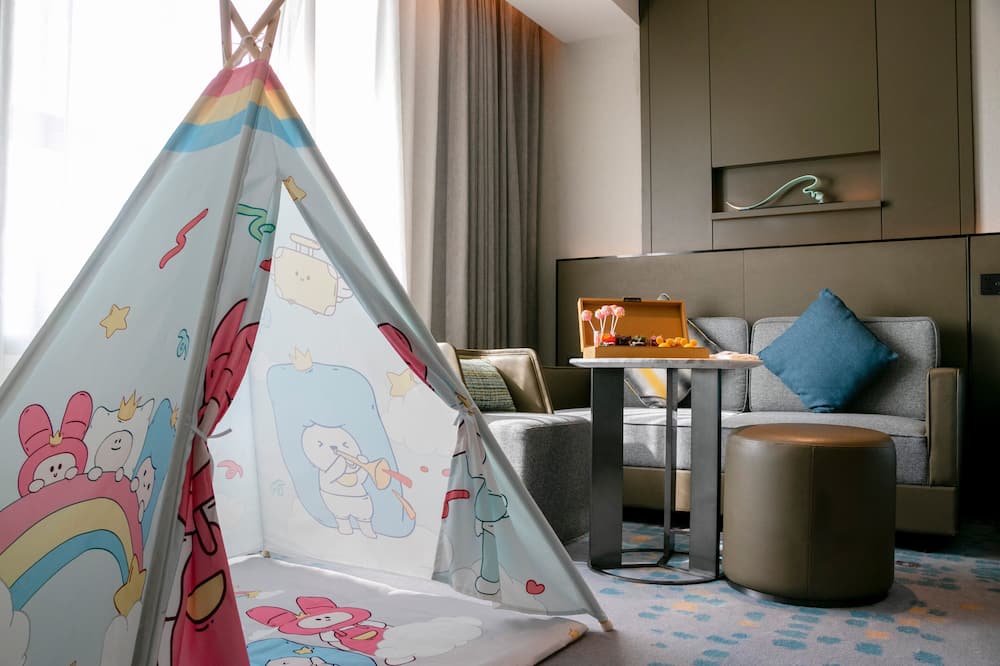 クラウン プラザ 武漢 ディベロップメント ゾーン by IHG (武漢開発区保和皇冠假日酒店) 写真