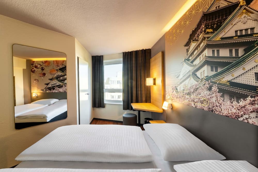 B&B  ホテル デュッセルドルフ-HBF 写真