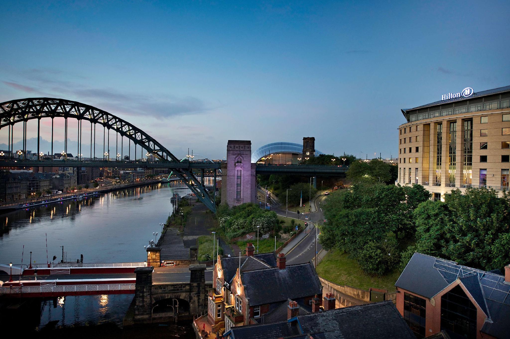 Hilton Newcastle Gateshead Hotel 写真