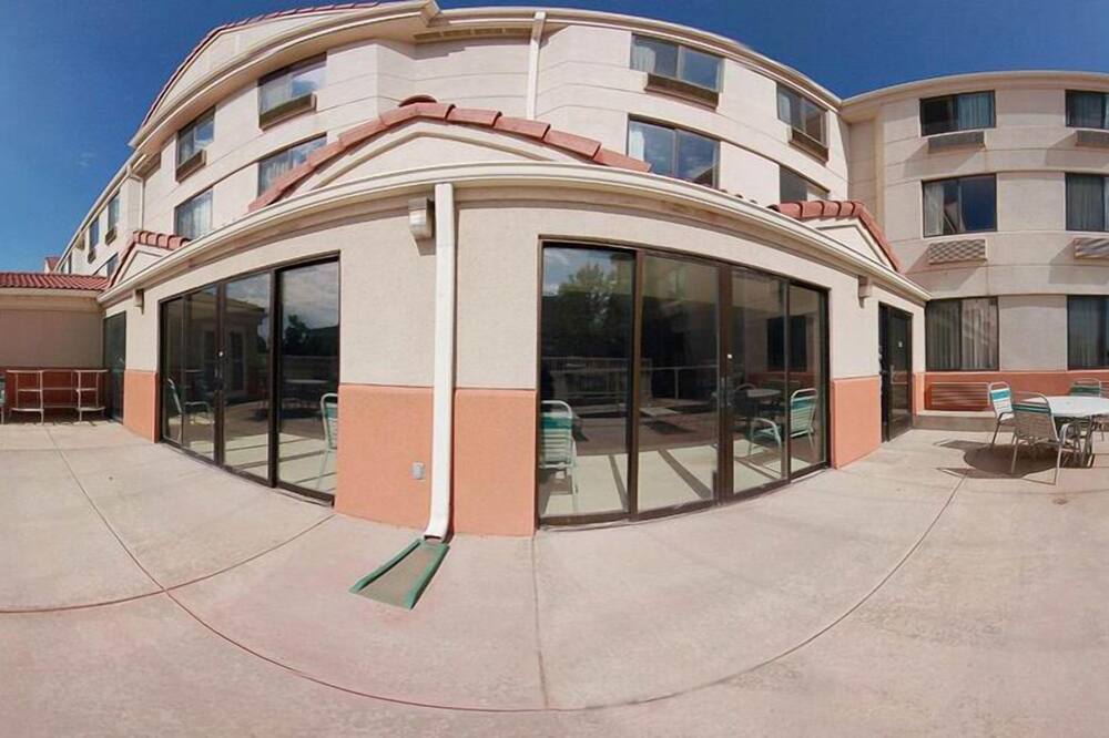 エコノ ロッジ デンバー インターナショナル エアポート 写真