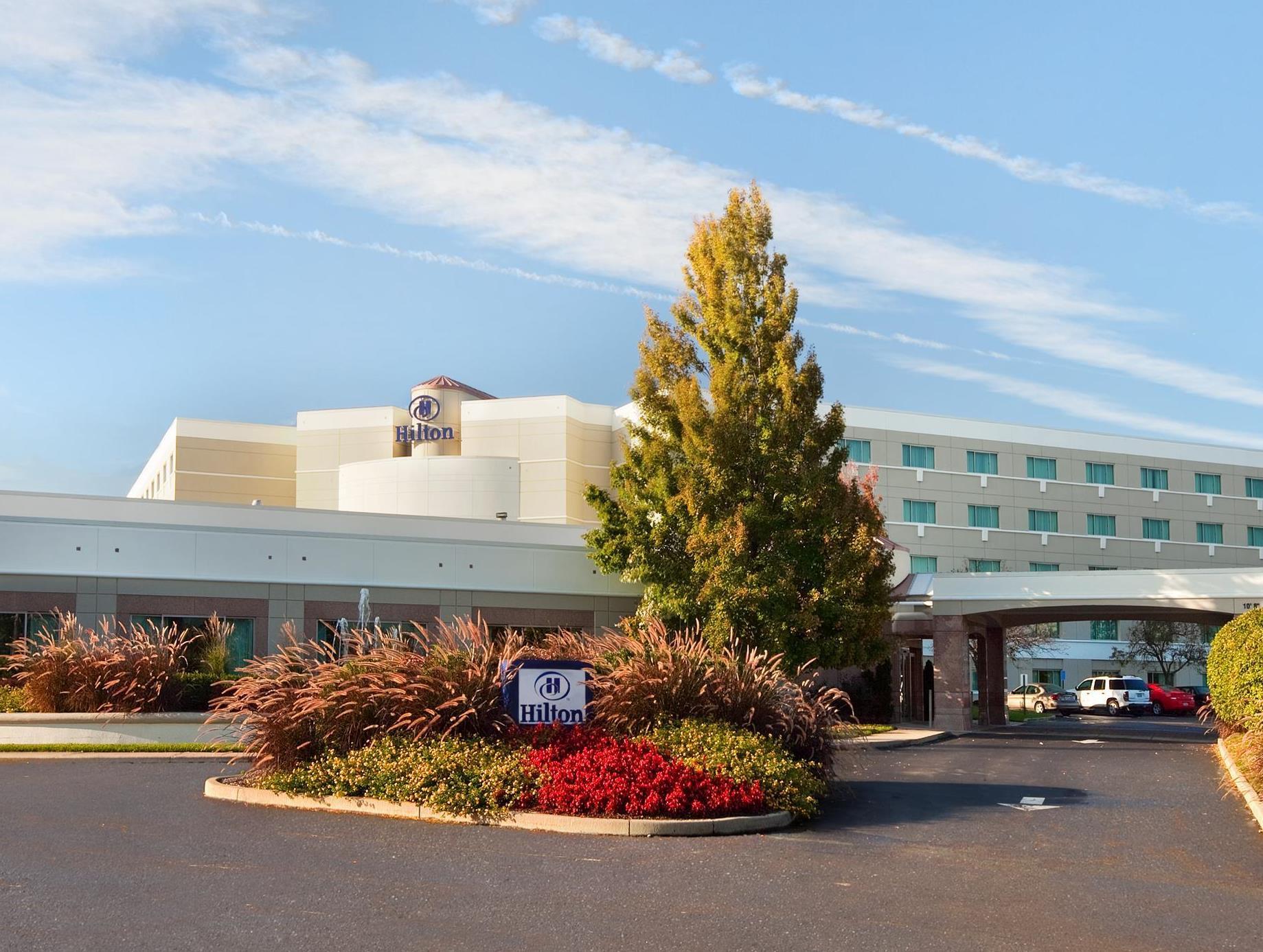 ヒルトン シンシナティ エアポート 写真