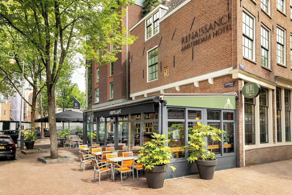 ルネッサンス アムステルダム ホテル 写真
