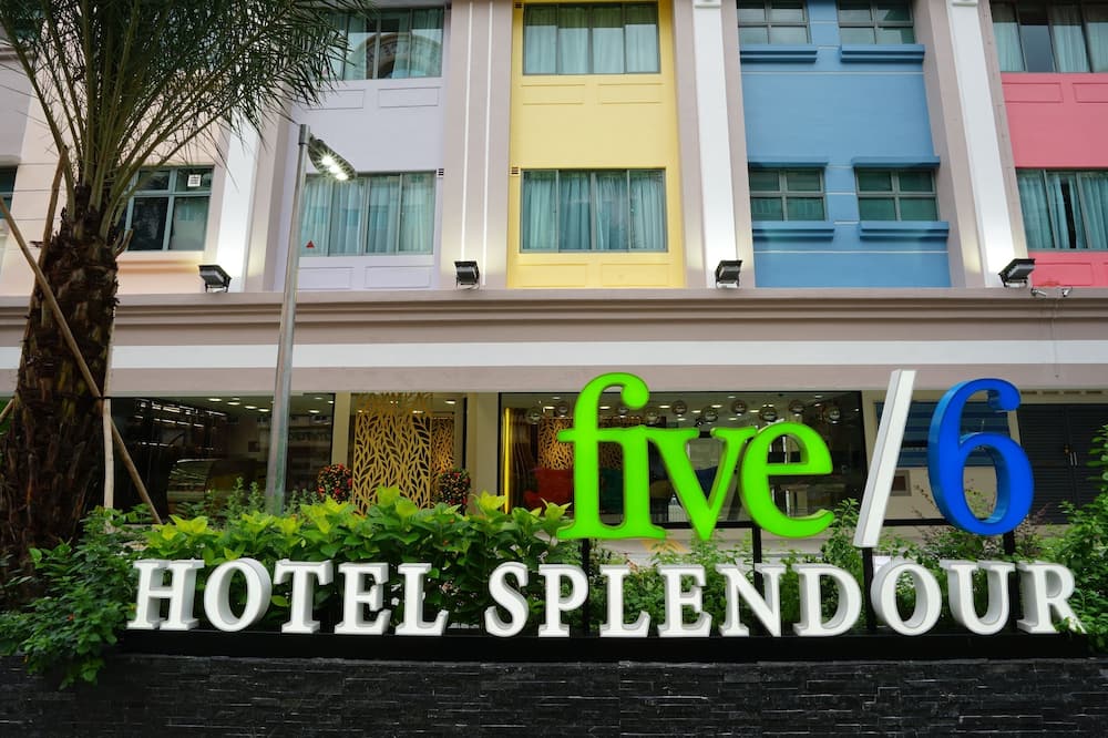 ファイブ 6 ホテル スプレンダー 写真