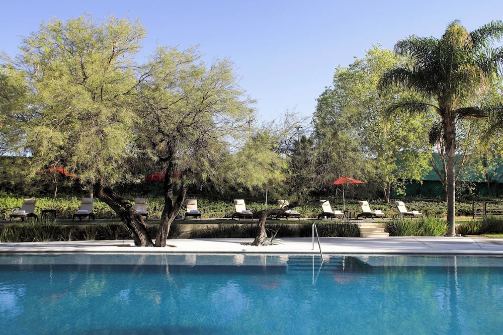 アグアスカリエンテス マリオット ホテル 写真