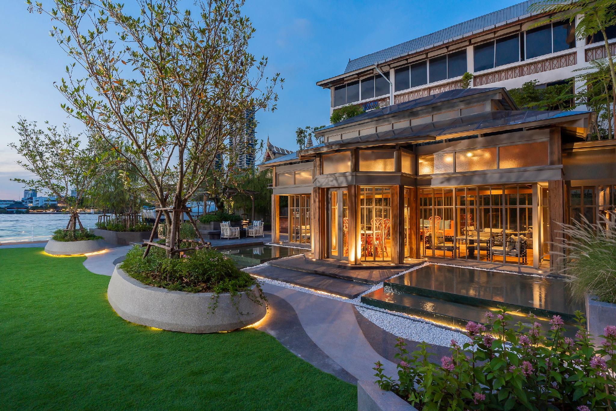 ザ サリル ホテル リバーサイド バンコク 写真