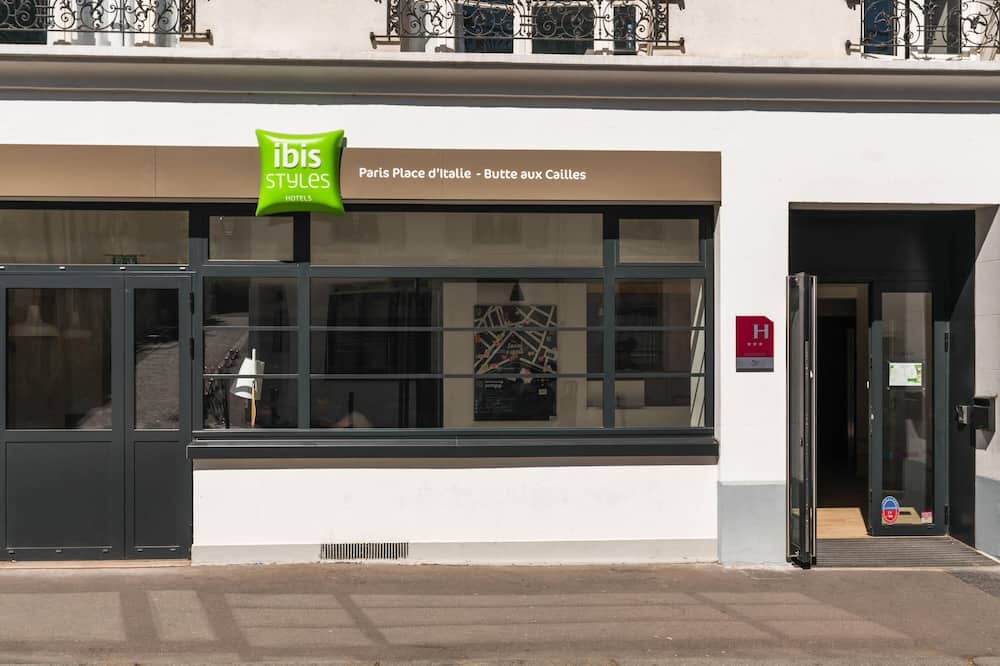 イビス スタイルズ パリ プラス ディタリー ビュット オー カイユ 写真