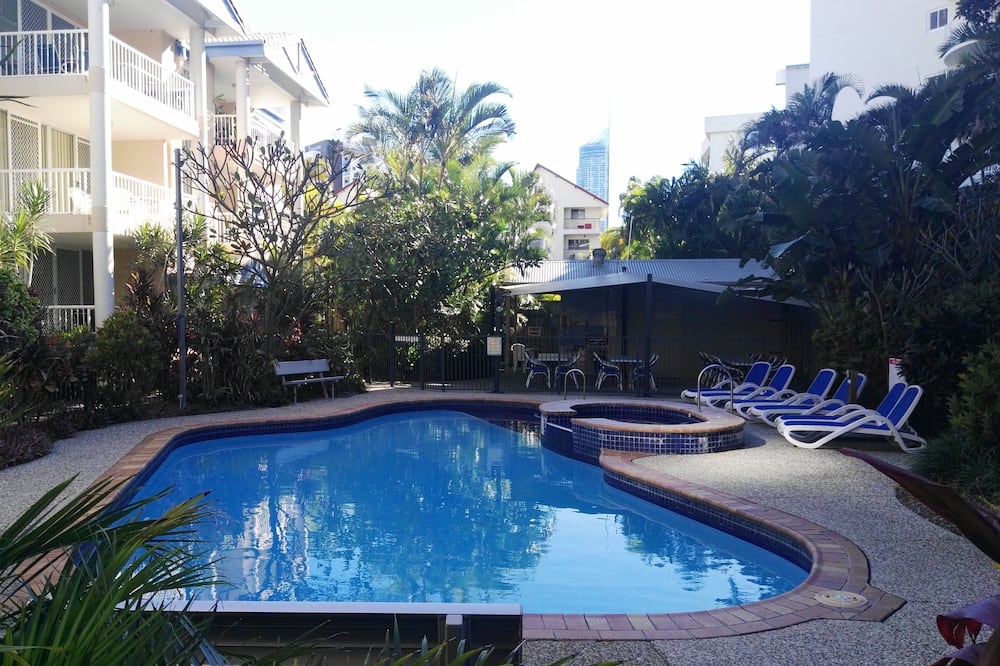 サーファーズ ビーチ ホリデー アパートメンツ 写真